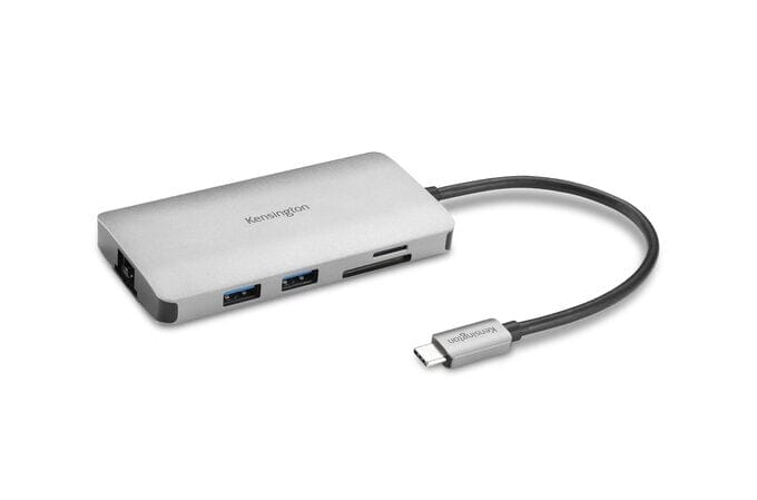 KENSINGTON UH1400P USB-C 8-in-1 Driverless Mobile Dock Accessories Acco UK Ltd