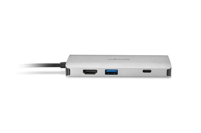 KENSINGTON UH1400P USB-C 8-in-1 Driverless Mobile Dock Accessories Acco UK Ltd