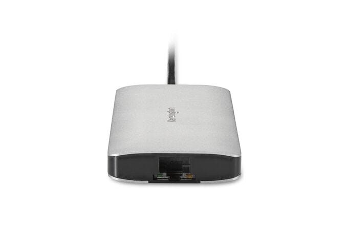 KENSINGTON UH1400P USB-C 8-in-1 Driverless Mobile Dock Accessories Acco UK Ltd