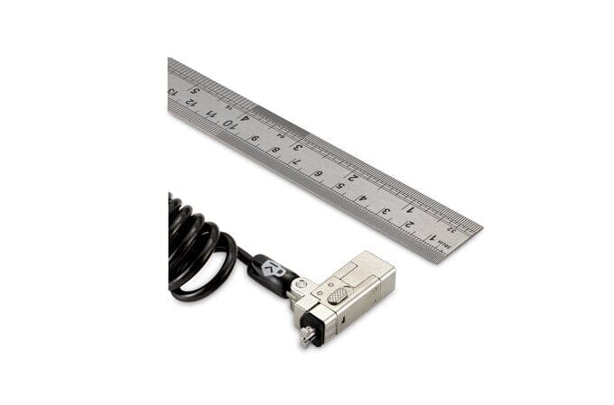 KENSINGTON Slim NanoSaver® 2.0 Portable Keyed Laptop Lock Accessories Acco UK Ltd