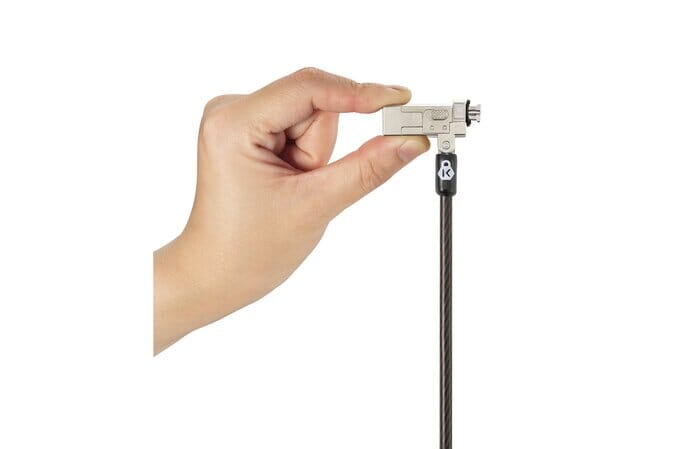 KENSINGTONSlim NanoSaver® 2.0 Keyed Laptop Lock Accessories Acco UK Ltd