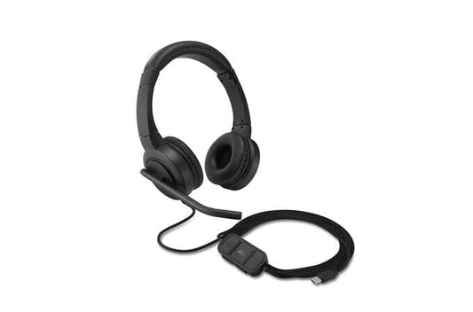 KENSINGTON H1000 USB-C On-Ear Headset Accessories Acco UK Ltd