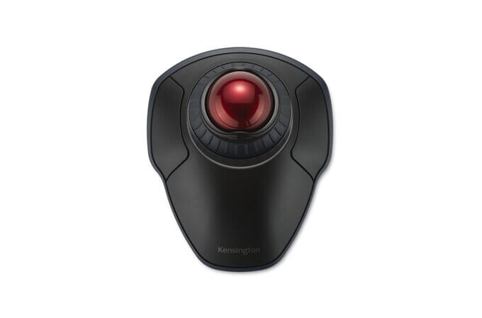 KENSINGTON Orbit® Wireless Trackball with Scroll Ring Accessories Acco UK Ltd