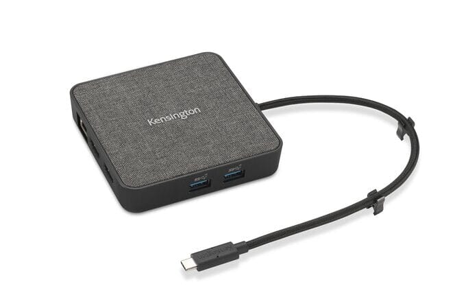 KENSINGTON MD120U4 USB4 Portable Docking Station – 100W Pass Through Charging – HDMI Accessories Acco UK Ltd