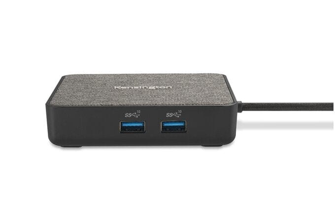 KENSINGTON MD120U4 USB4 Portable Docking Station – 100W Pass Through Charging – HDMI Accessories Acco UK Ltd