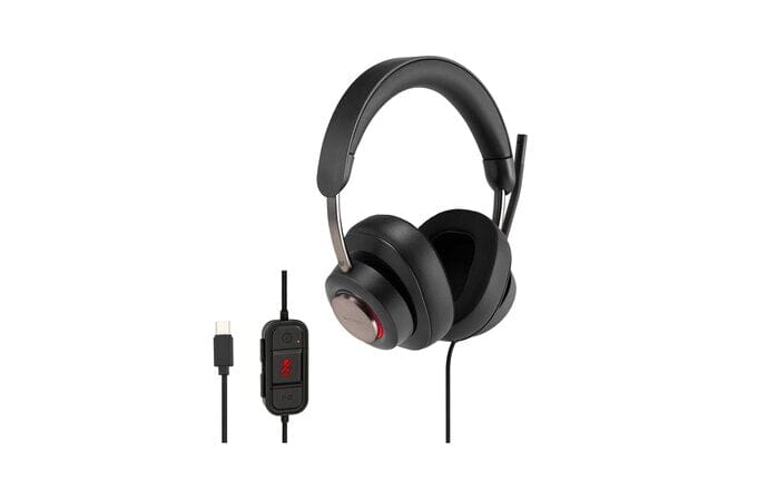KENSINGTON H2000 USB-C Over-Ear Headset Accessories Acco UK Ltd