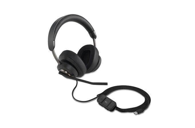 KENSINGTON H2000 USB-C Over-Ear Headset Accessories Acco UK Ltd