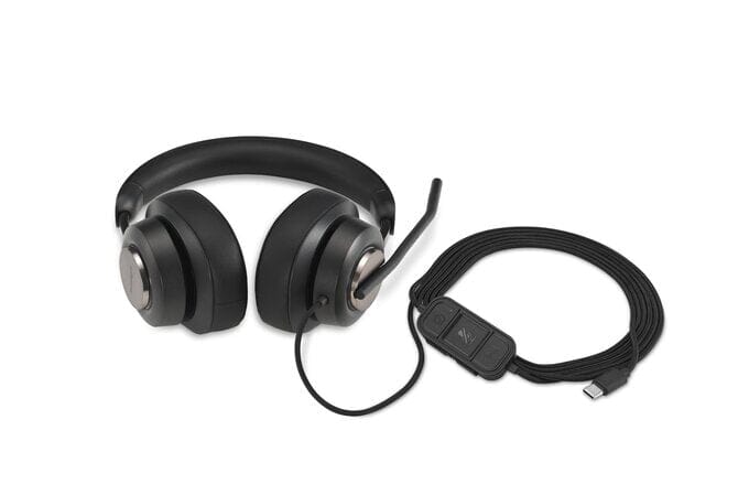 KENSINGTON H2000 USB-C Over-Ear Headset Accessories Acco UK Ltd