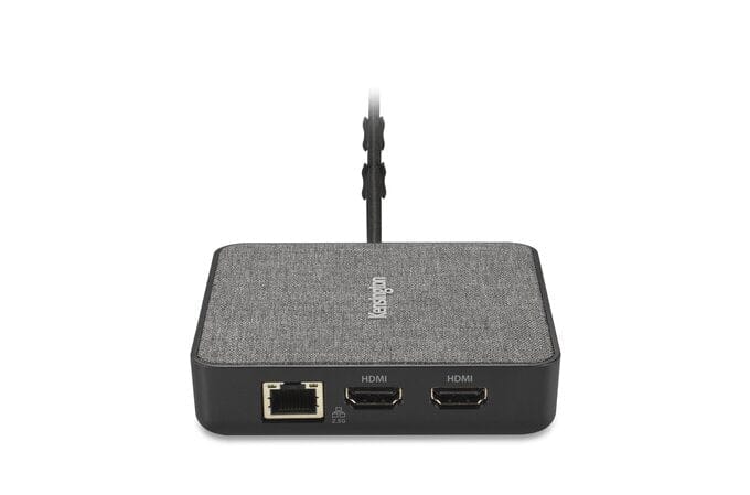 KENSINGTON MD120U4 USB4 Portable Docking Station – 100W Pass Through Charging – HDMI Accessories Acco UK Ltd