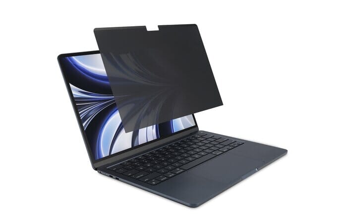 KENSINGTON MagPro™ Elite Magnetic Privacy Screen Filter for Apple MacBook Air 13" (M2, 2022) Accessories Acco UK Ltd