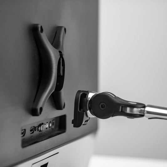 Atdec Dual Swing Arm Mount with C-Clamp Accessories Atdec