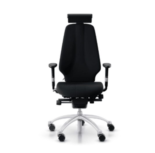RH Logic 400 Coccyx High Back Taskchair - Black Accessories RH Black
