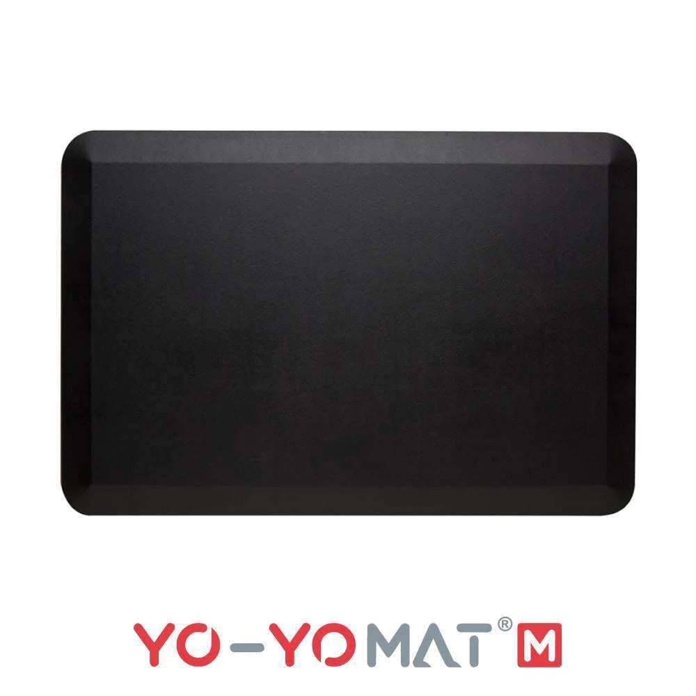 Yo-Yo Mat Medium Accessories Yo-Yo Office Black