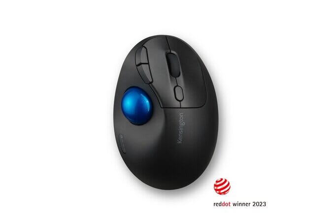 KENSINGTON Pro Fit® Ergo TB450 Trackball Accessories Acco UK Ltd