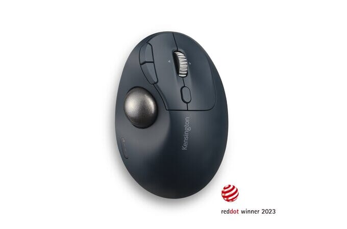 KENSINGTON Pro Fit® Ergo TB550 Trackball Accessories Acco UK Ltd