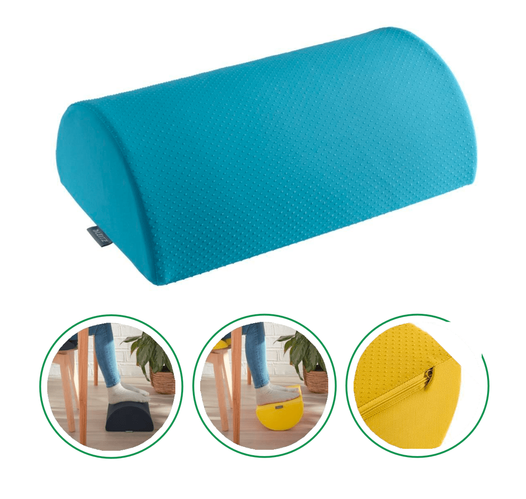 Leitz Desk Foot Rest Accessories Acco UK Ltd