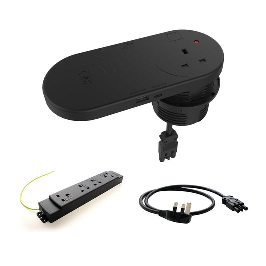 Homeworker Product Bundle 3 Accessories CMD Black