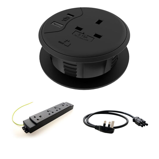 Homeworker Product Bundle 5 Accessories CMD Black