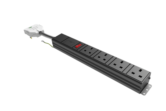 Conti Under-Desk 4 Power Module Accessories CMD Standard Earth