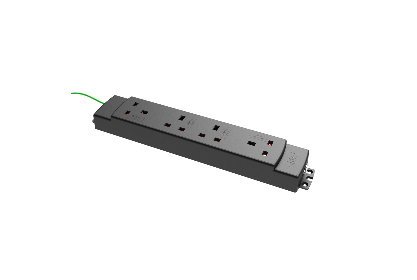 Elite Under-Desk 4 Power Module Accessories CMD 3.15A