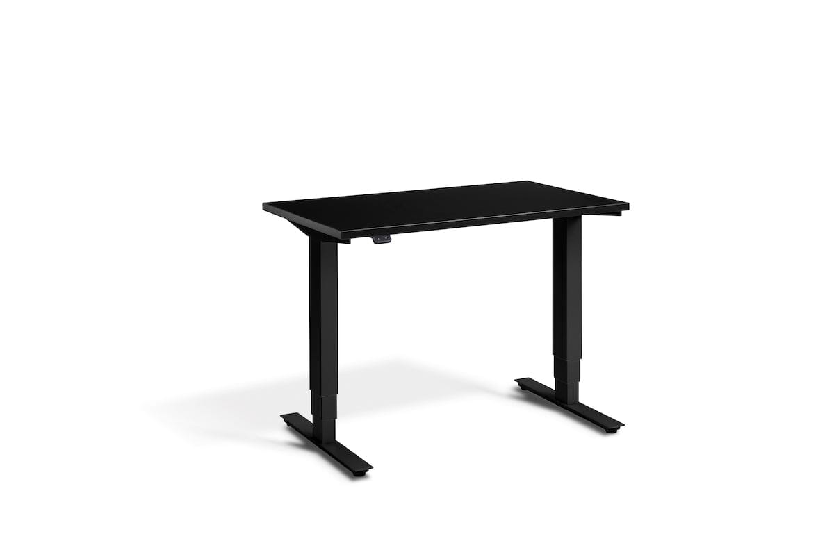 Lavoro Advance Mini Dual Motor Sit-Stand Desk - Black Frame Accessories Lavoro Black