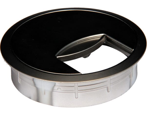 Desk Grommets Plastic Accessories CMD Grey