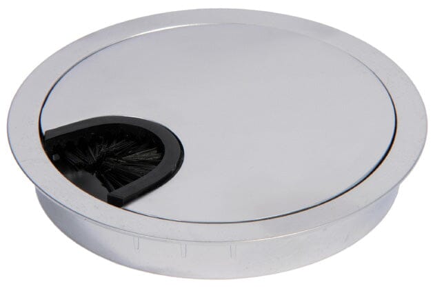 Desk Grommets Metal Accessories CMD Matt Chrome