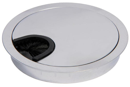 Desk Grommets Metal Accessories CMD Matt Chrome