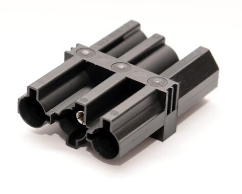 GST/ST Connector Blocks Accessories CMD Black Male ST to female GST GST/ST Connectors