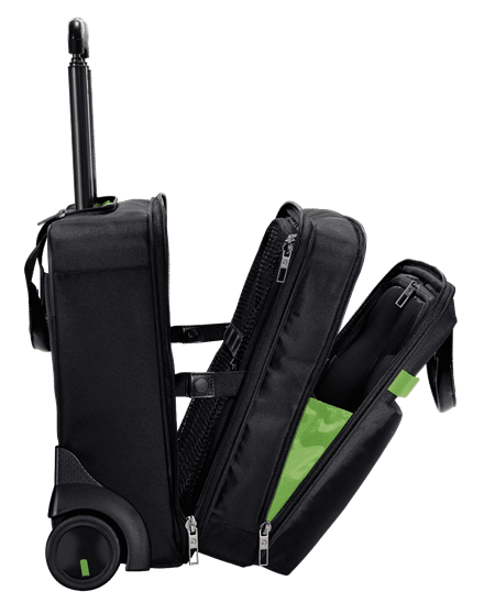 Leitz Complete Carry-On Trolley Smart Traveller Accessories Acco UK Ltd