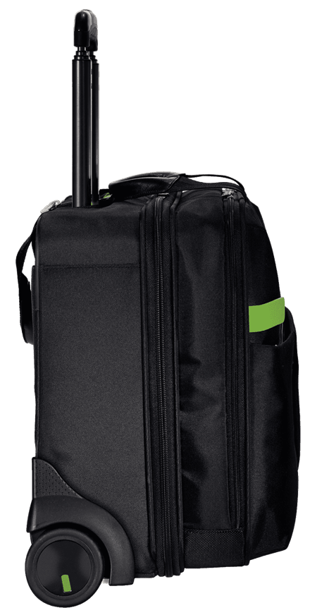 Leitz Complete Carry-On Trolley Smart Traveller Accessories Acco UK Ltd