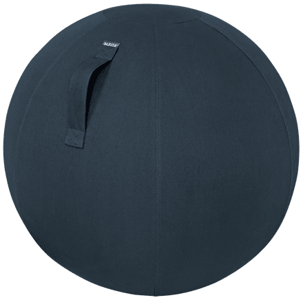 Leitz Active Sitting Ball Accessories Acco UK Ltd Velvet Grey