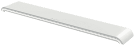Leitz Adjustable Keyboard Wrist Rest Light Grey Accessories Acco UK Ltd
