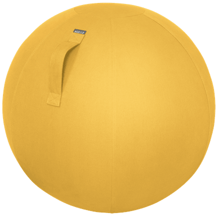 Leitz Active Sitting Ball Accessories Acco UK Ltd Warm Yellow