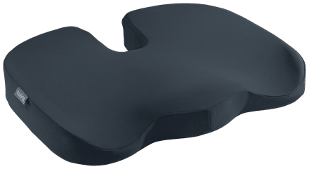 Leitz Ergo Cosy Seat Cushion Accessories Acco UK Ltd Velvet Grey