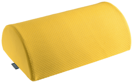 Leitz Desk Foot Rest Accessories Acco UK Ltd Warm Yellow