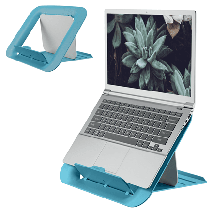 Leitz Adjustable Laptop Stand Accessories Acco UK Ltd Cosy Calm Blue