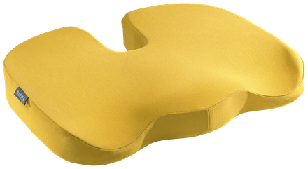Leitz Ergo Cosy Seat Cushion Accessories Acco UK Ltd Warm Yellow
