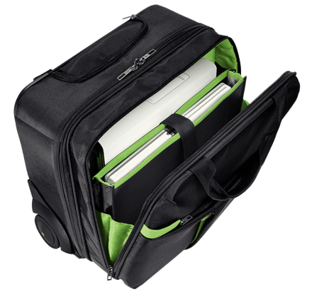 Leitz Complete Carry-On Trolley Smart Traveller Accessories Acco UK Ltd