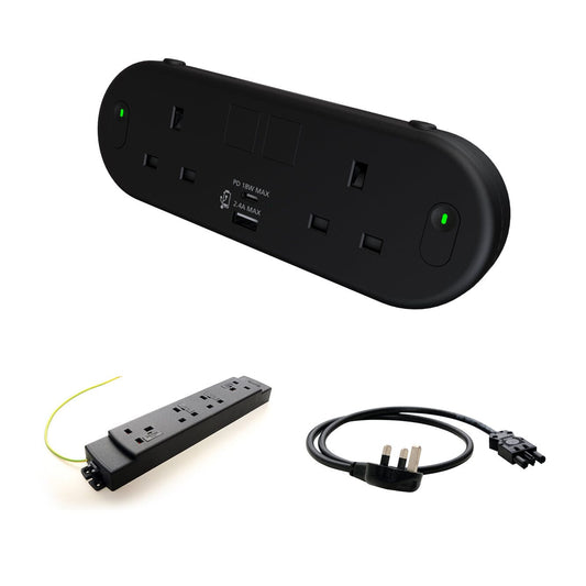 Homeworker Product Bundle 2 Accessories CMD Black