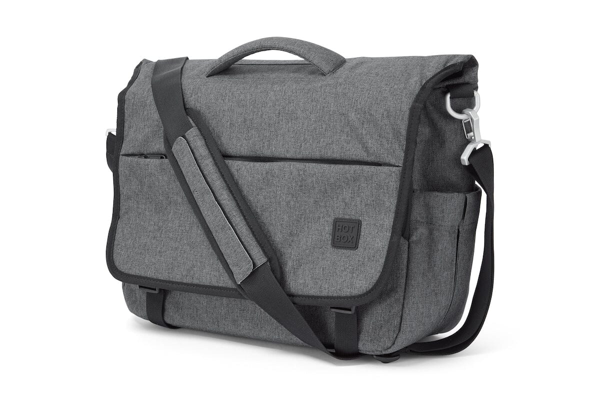 Flow Work Bag Accessories Hotbox Charcoal