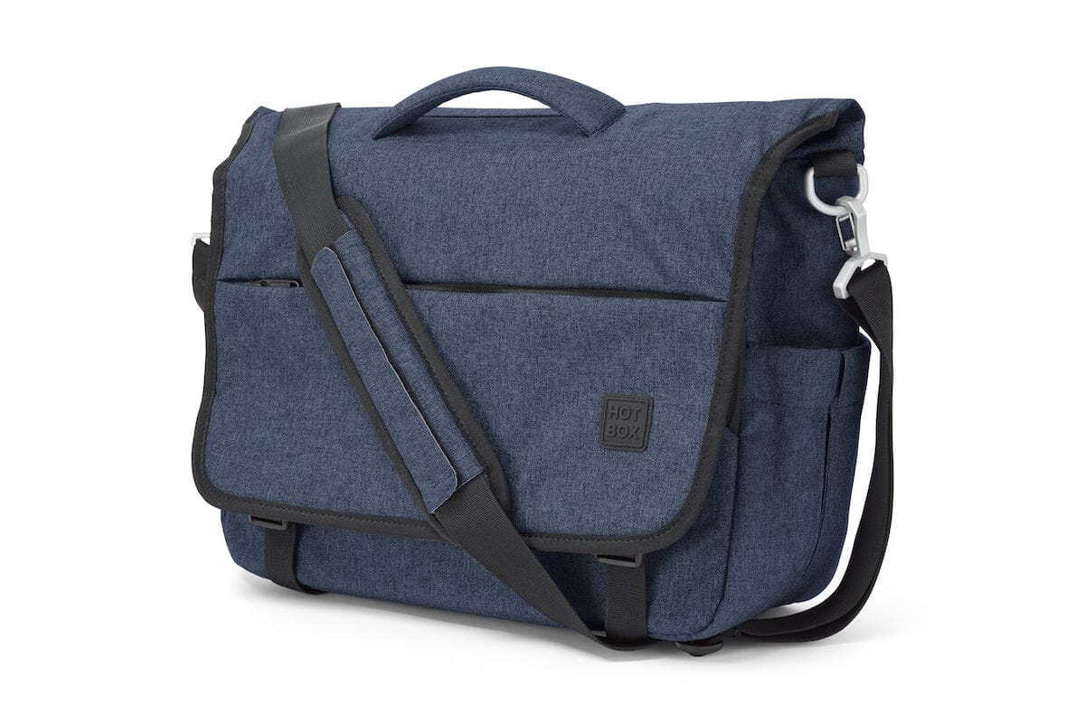 Flow Work Bag Accessories Hotbox Navy Blue