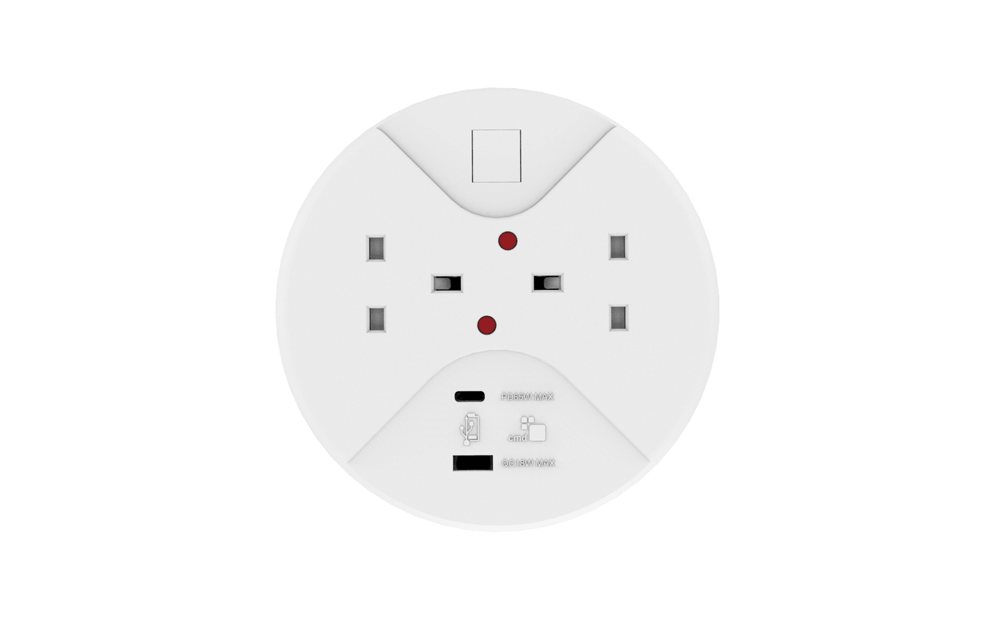 Lunar In-Desk Power Modules Accessories CMD