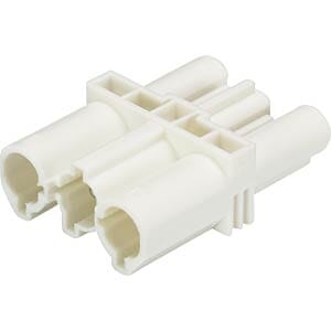 Male to Female 16 Series Connector Blocks Accessories CMD White