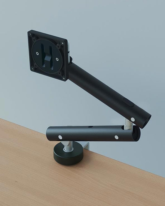 Miro Single Monitor Arm Accessories CMD Black