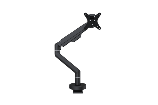 Reach Plus Single Monitor Arm Accessories CMD Black