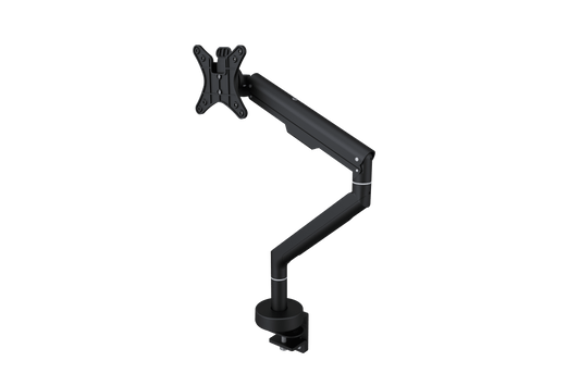 Reach Single Monitor Arm Accessories CMD Black