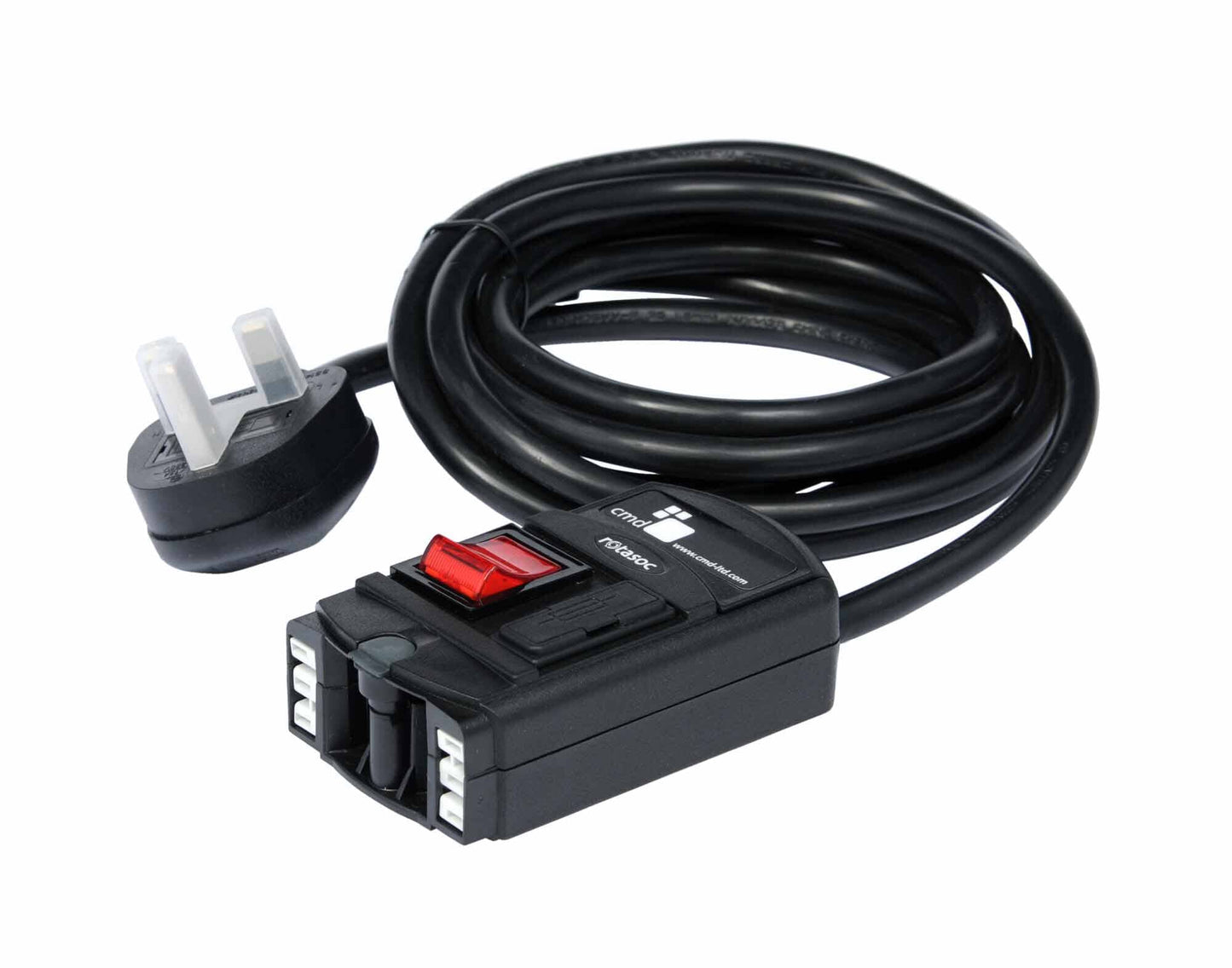 Rotasoc 16 Amp In-Feed 2P+E – Standard Earth Accessories CMD 16A Rewirable Infeed Module Non-Switched/Non-Fused Standard