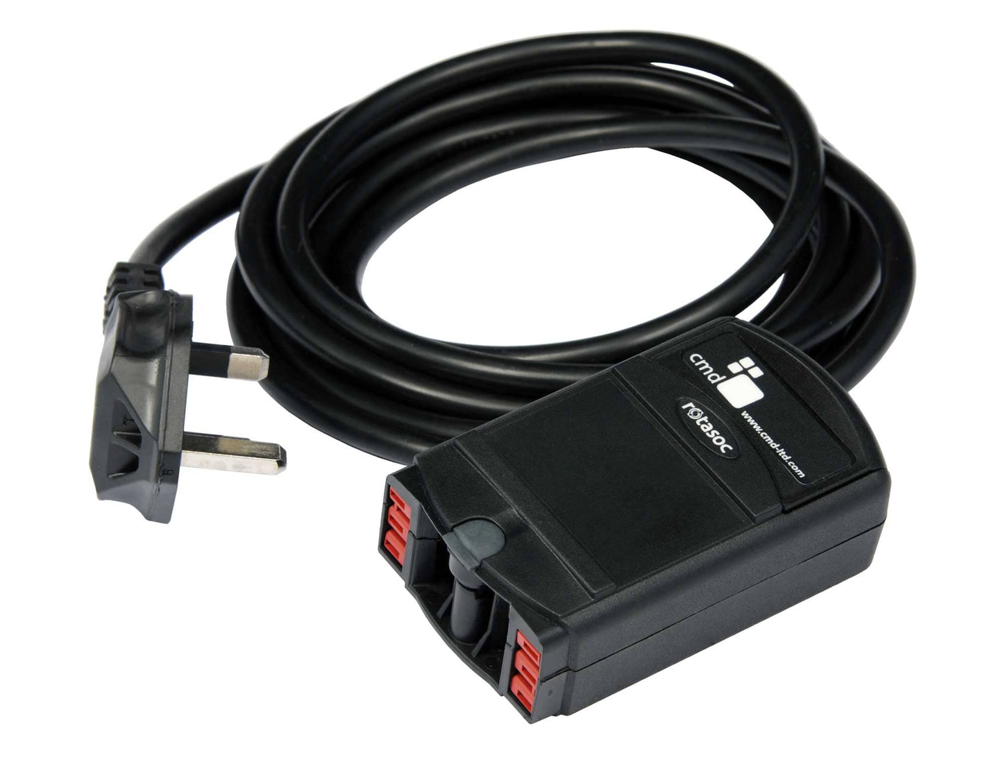 Rotasoc 16 Amp In-Feed 2P+E – Clean Earth Accessories CMD 16A Rewirable Infeed Module Non-Switched/Non-Fused Clean