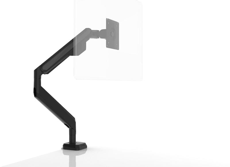 Sourcetec Move Single Monitor Arm Accessories Sourcetec Black